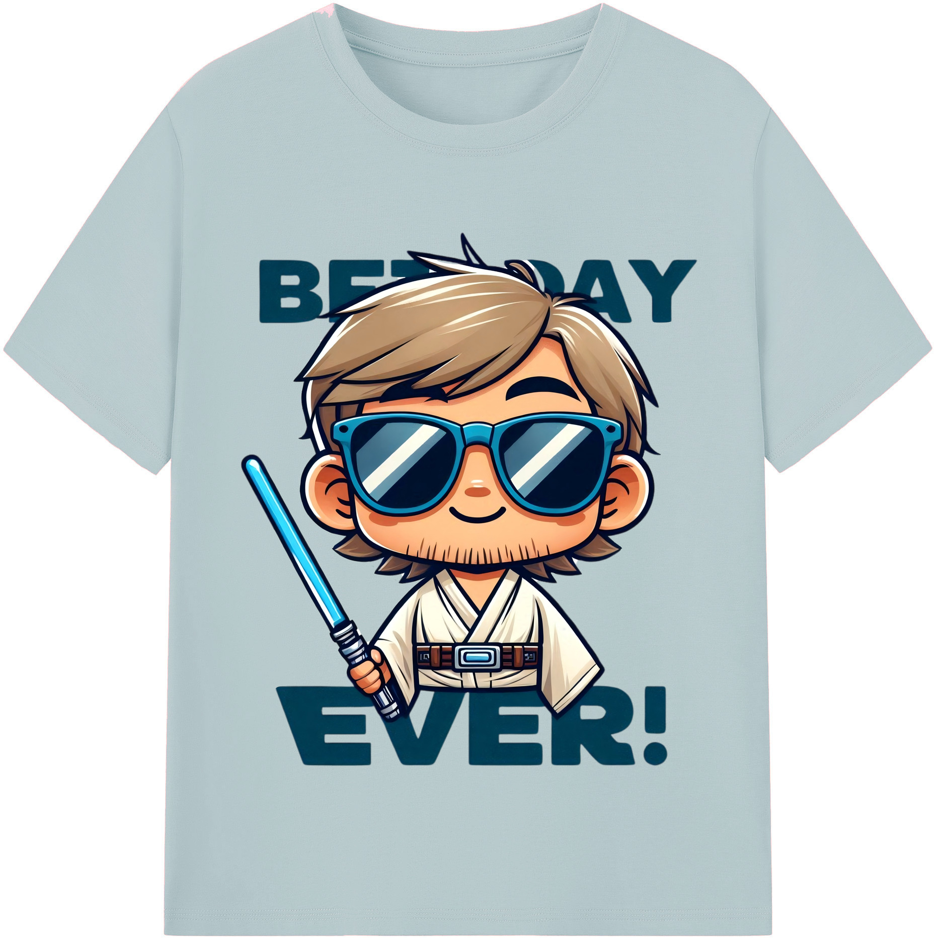 （画像用） スター・ウォーズ Star Wars 綿100％半袖Tシャツ（フロントプリント）